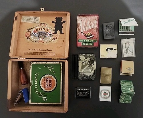 Estate tobacciana lot cigar - lot,