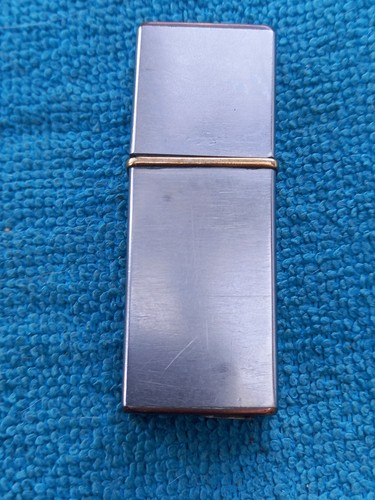 Vintage petrol lighter - vintage,