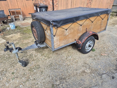 Camping trailer approx x - trailer, 6'6"