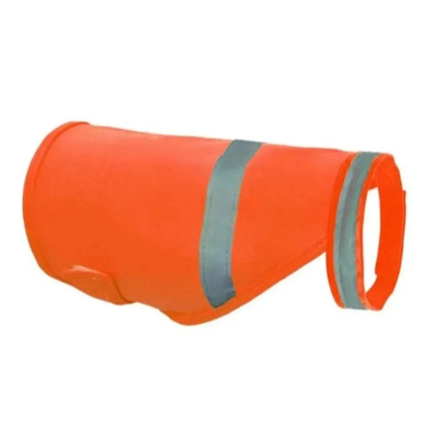 High visibility safety dog - high,