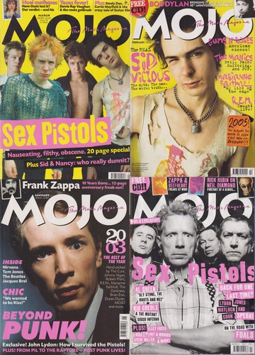 Mojo mag sex pistols - pistols, #76