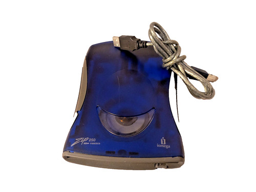 Iomega zip 250 - iomega,