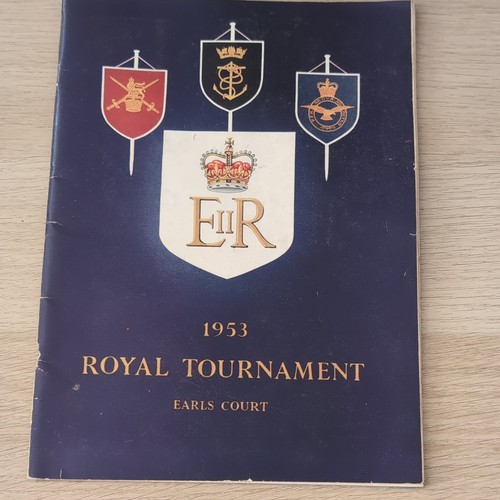 Royal tournament 1953 earls - tournament,