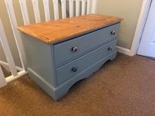 Ducal Solid Pine Lowboy Chest