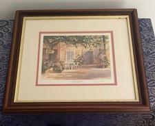 A very nice Wooden framed