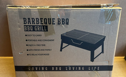 Portable bbq grill - portable, charcoal