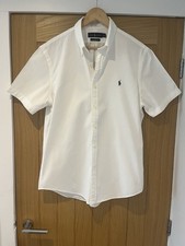 Polo Ralph Lauren White Shirt