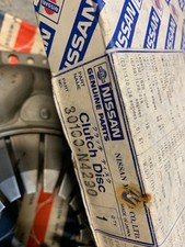 Datsun 240z clutch cover and