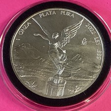 1 oz 2022 Mexico Libertad Coin