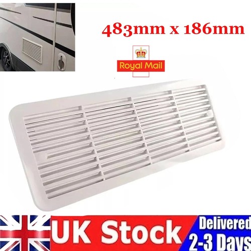 Fridge vent assembly - fridge, grille