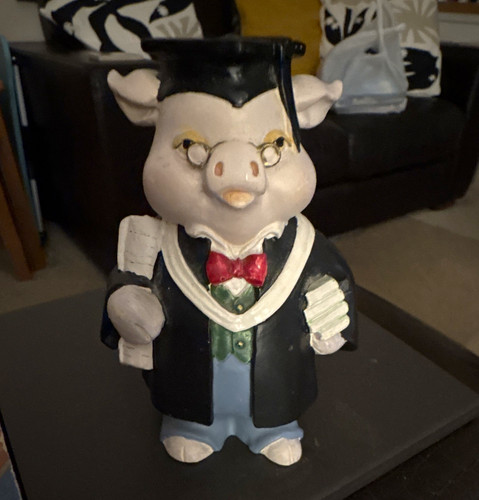 Graduation pig - graduation,