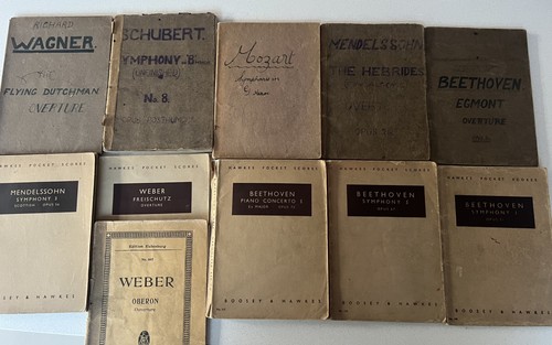 Set original boosey - boosey, &