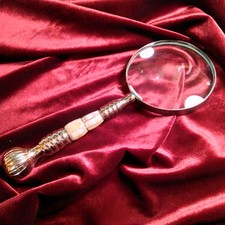 Magnifying glass mother - mother, of