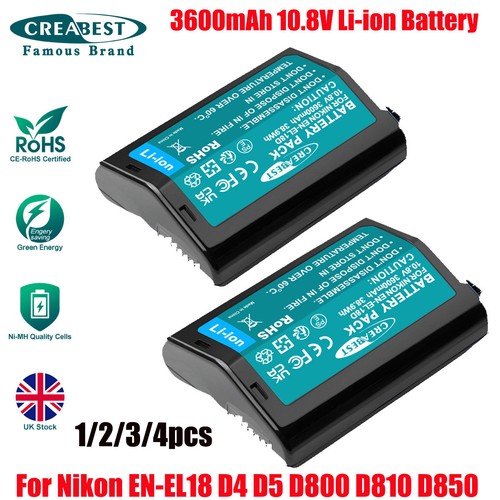 El18a el18d battery - en-el18a,