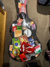 Guitar hard case for LP  style