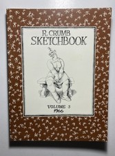 “R. CRUMB SKETCHBOOK VOL