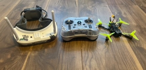 Fpv drone darwin mini pro - pro, 2