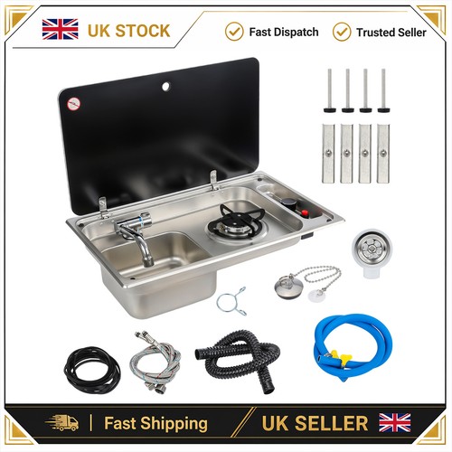 Sink cooker combi - rv, kit