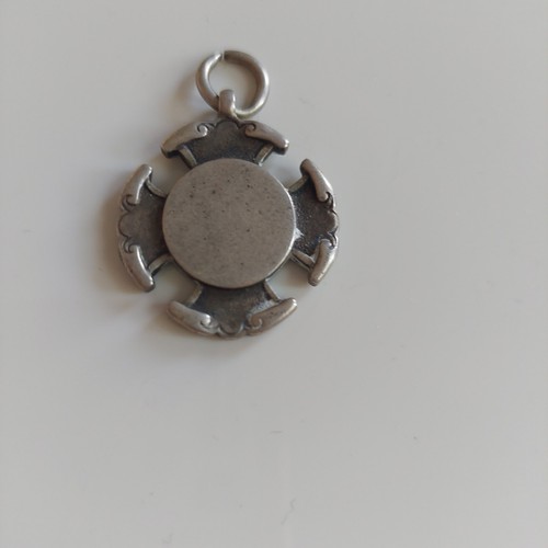 Antique sterling silver pocket - antique,