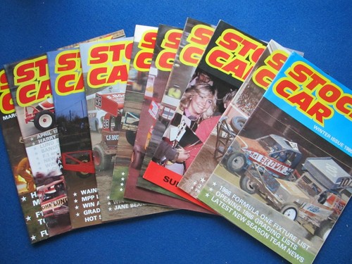 Stock car magazine 1982 - :,