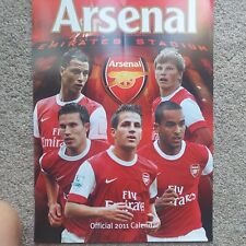 2011 Arsenal Calendar 
