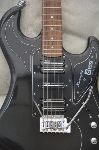 Burns mr3 custom - custom, marquee
