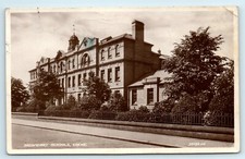 POSTCARD CREWE SECONDARY