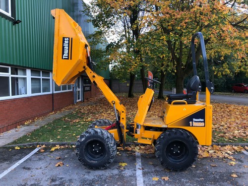 Thwaites tonne tip dumper - thwaites,