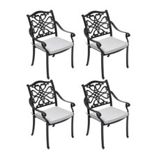 Black Outdoor Garden Furniture