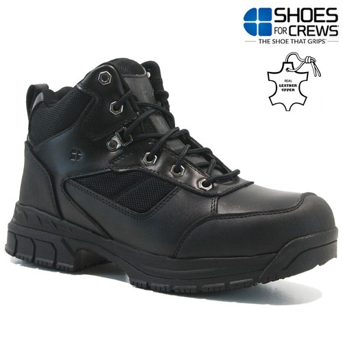 Mens leather safety boots - safety,