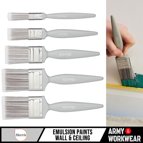 Harris paint brushes - paint, set