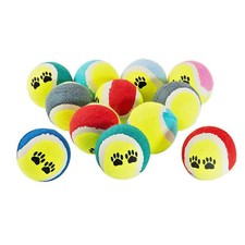 12 X Pet Dog Chew TENNIS BALLS