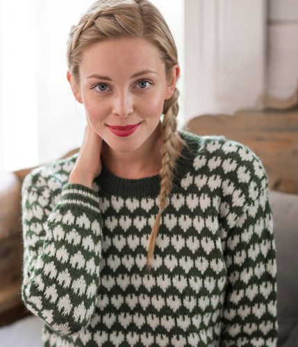 Knitting pattern copy - knitting, ladies