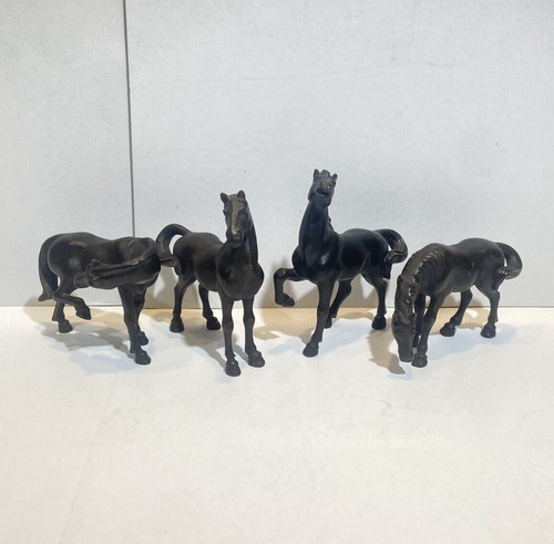 Vtg lot miniature horse - lot,