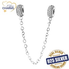 💝 Safety Chain Charm 925