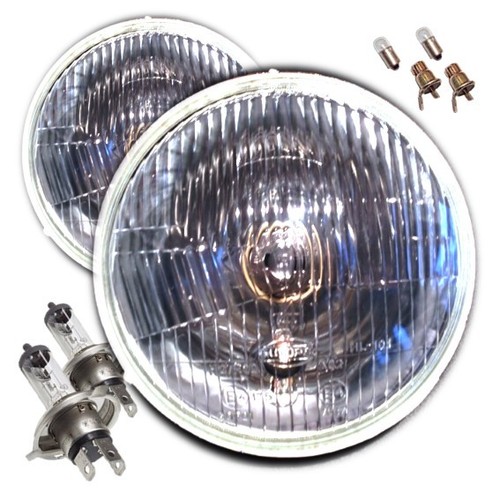 Sealed beam brighter - sealed,