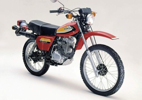 Honda xl125s paintwork decal - honda,