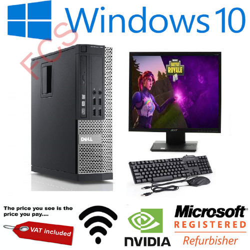Fast gaming computer set - gaming, pc