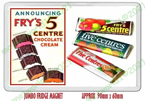 Fry centre chocolate cream - 5,