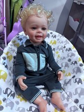 Pinky Reborn 55CM Full Body Soft Silicone Vinyl