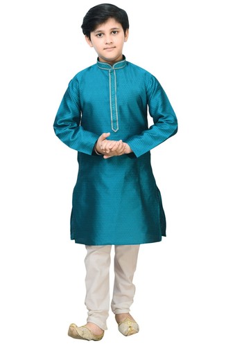 Boys jacquard kurta - boys,