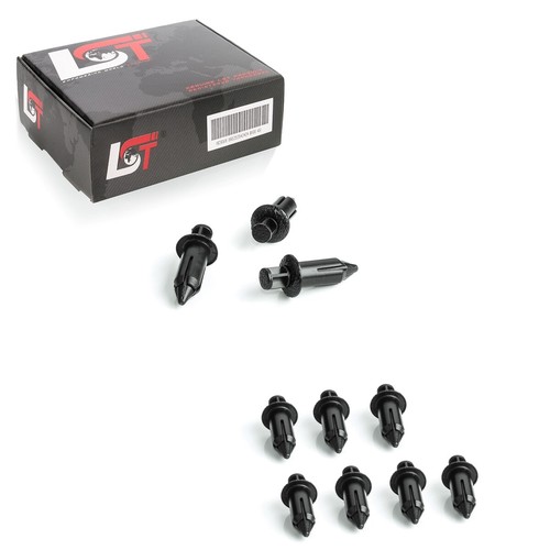 10x mounting clips expanding - 10x,