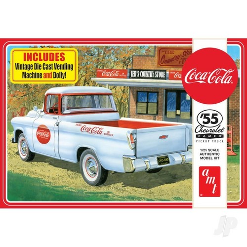Amt 1955 chevy - amt, cameo