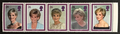 Qeii 1997 diana princess - 1997,