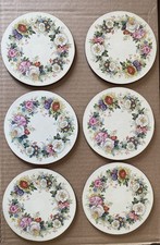 Set Of 6 Vintage Pimpernel