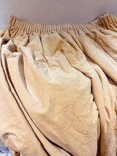 Vintage Lined V LIGHT APRICOT