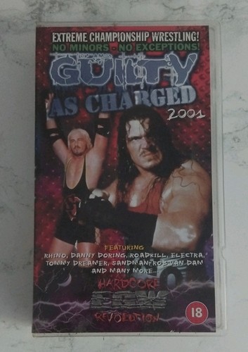 Ecw guilty charged 2001 - ecw,
