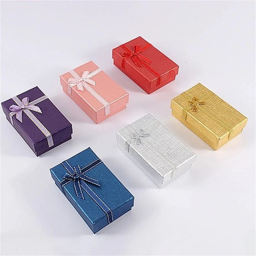 Bow jewellery box travel - jewellery,
