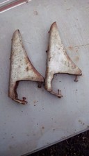 Citroen 2cv front bumper over riders x2 