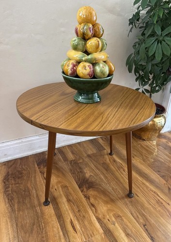 Vintage mid century round - mid,